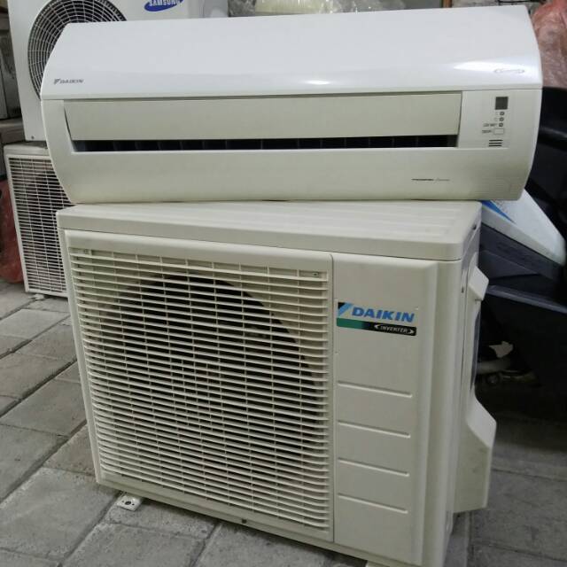 AC second bekas 1/2pk _0,5pk Daikin panasonik