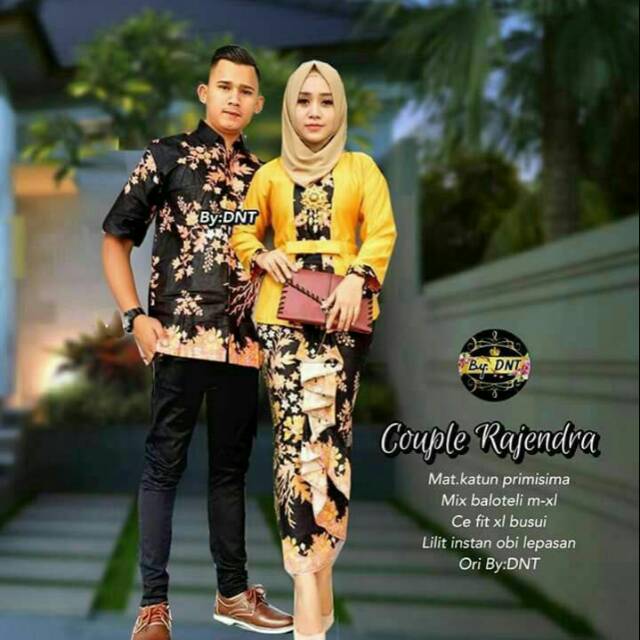 GROSIR BATIK COUPLE RAJENDRA