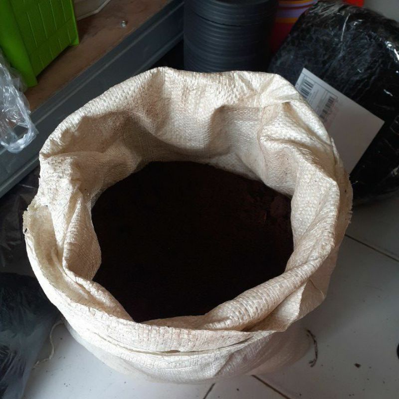 tanah lembang kemasan karung