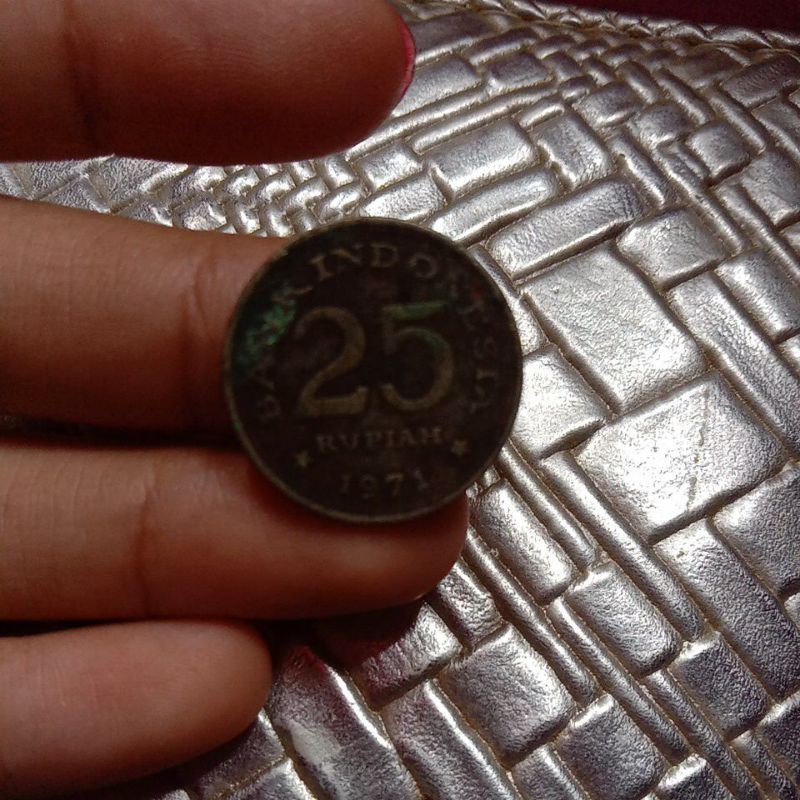 uang kuno 25 gambar burung