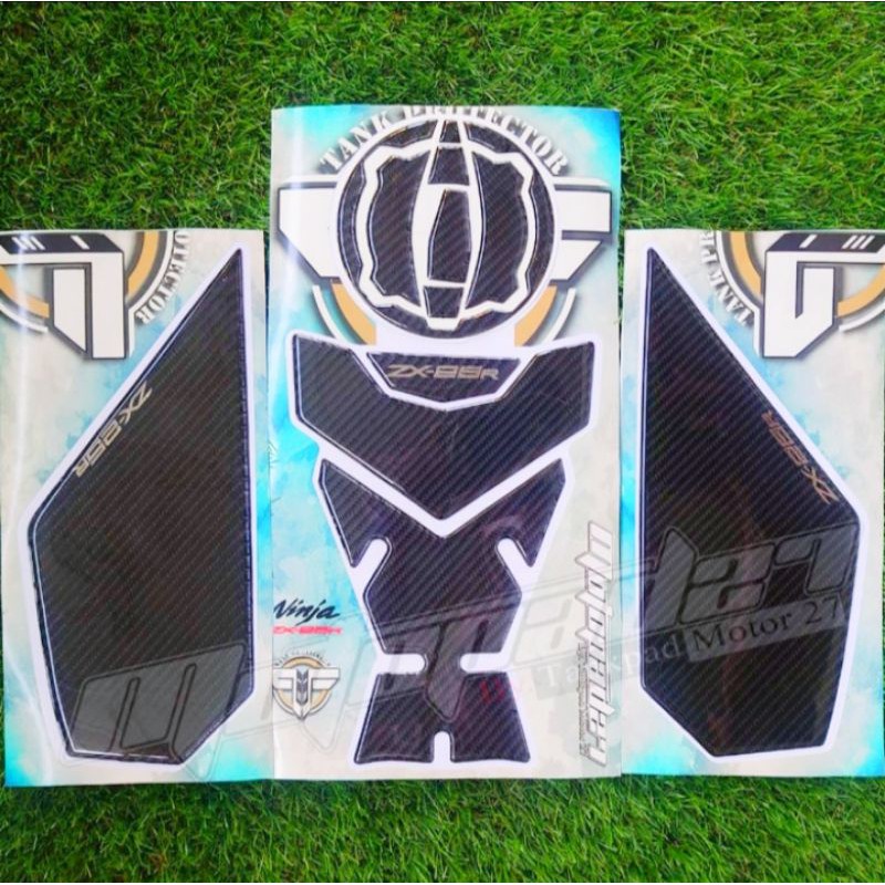 Tankpad protector Tankpad fullset carbon karbon kawasaki ZX25R premium