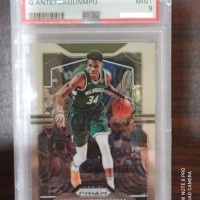 2019-20 PANINI PRIZM GIANNIS PSA 9