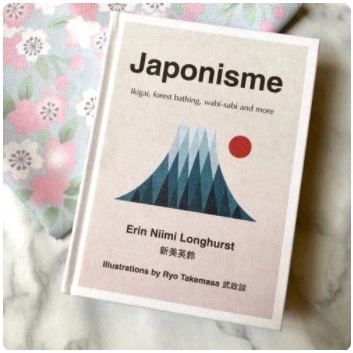 Buku Import Japonisme: Ikigai, Forest Bathing, Wabi-sabi and more