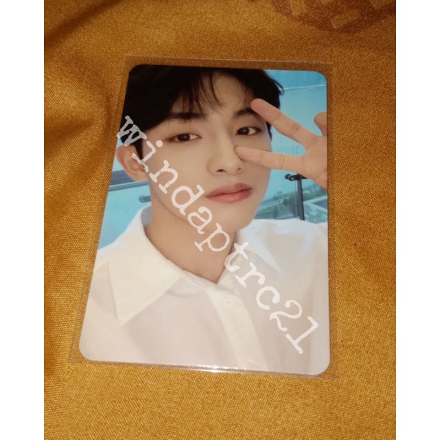 pc trading card sanrio winwin a ver