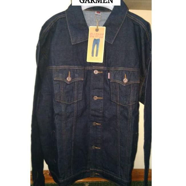 levi jean jacket 3xl