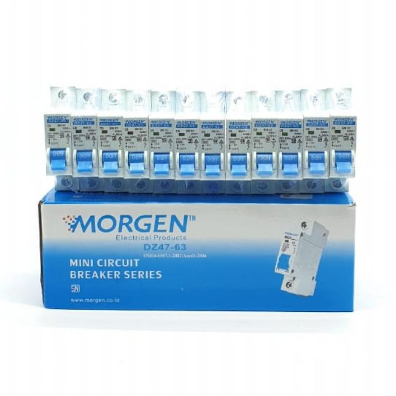 MORGEN MCB  2A 4A 6A 10A 16A