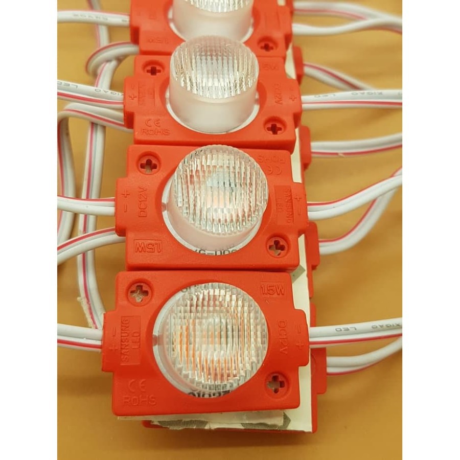 LED MODUL 1 MATA BULAT DC 12V