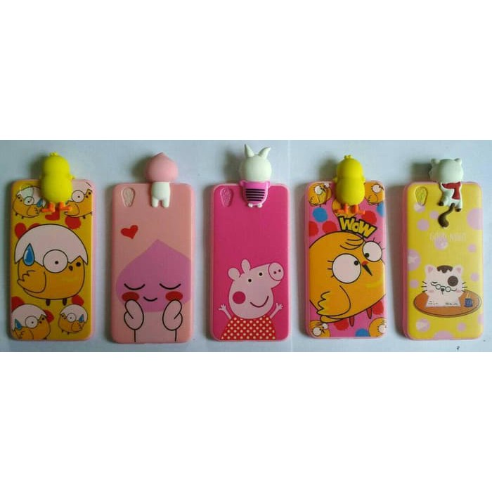 Ready Case 3D Intip Motif Karakter Samsung A5 2017 Case 3D Karakter Ngintip
