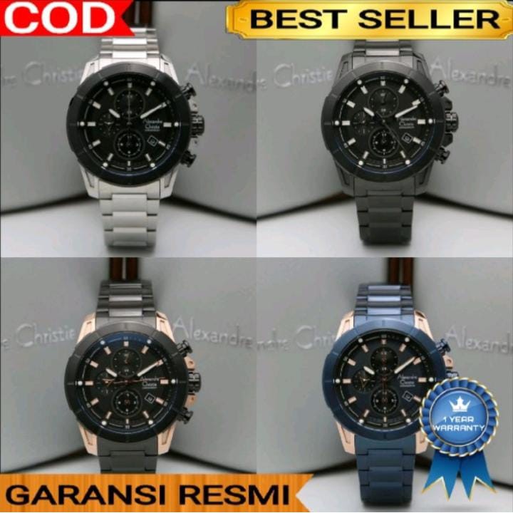 ALEXANDRE CHRISTIE AC 6522 AC6522 ORIGINAL GARANSI RESMI 1 TAHUN