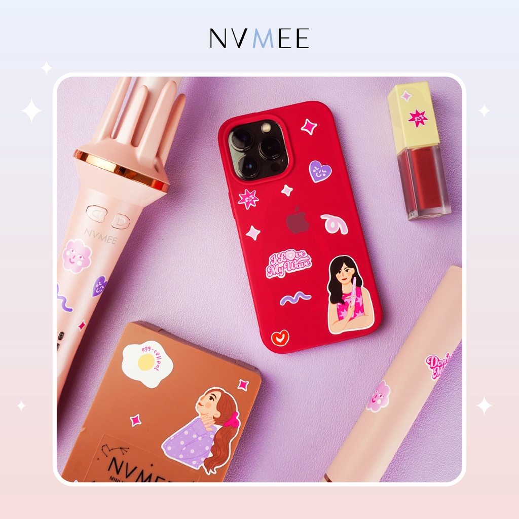 NVMEE - Sticker Birthday Glam2gether Edition A6