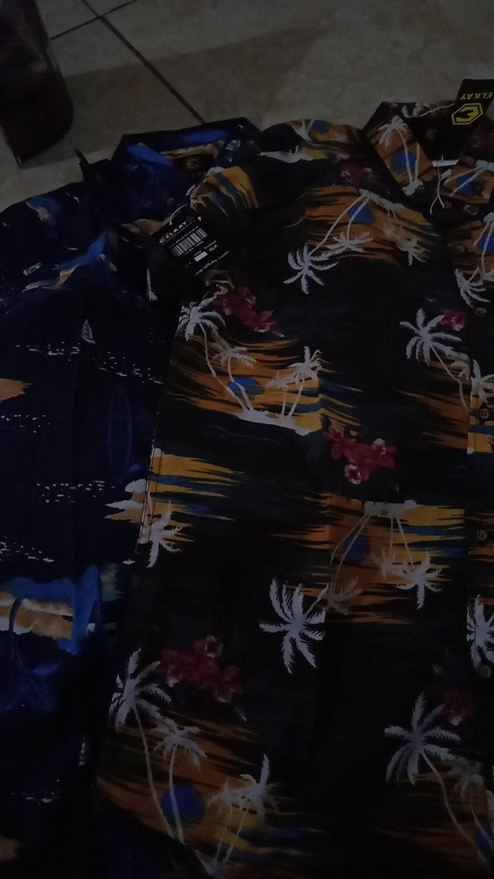 Bisa Pilih Motif) Kemeja Surfing | Hem Surving | Kemeja Surfing Distro Murah | Grosir Kemeja Surfing