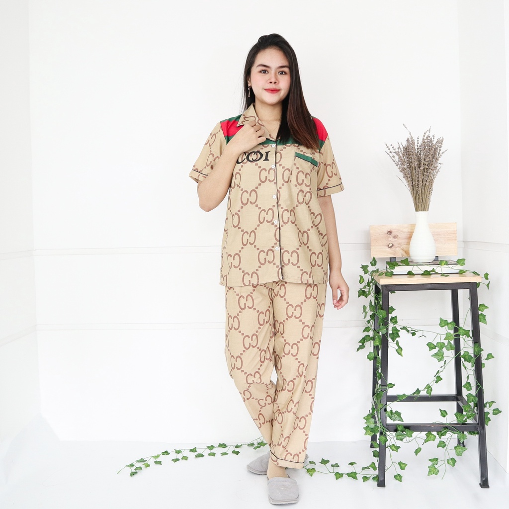 IZANY Piyama CP allsize Celana Panjang KATUN EROPA PREMIUM banyak variasi-
