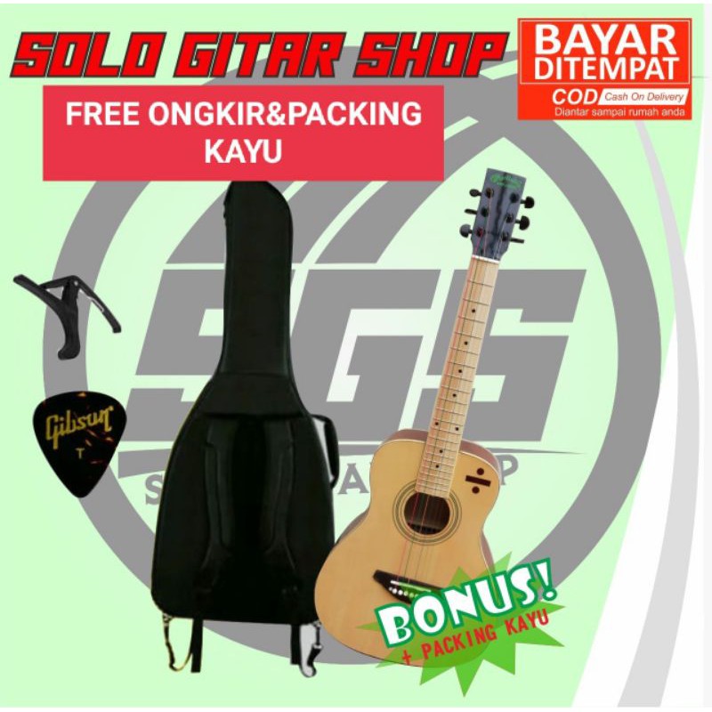 gitar 3/4 martin ed sheraan