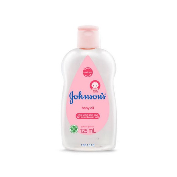 BABY OIL JOHNSON JOHNSON'S JOHNSONS 50 125 200 ML / MINYAK PIJAT BAYI NEWBORN