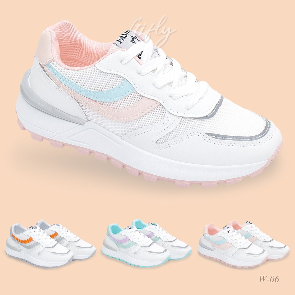 Sneakers Wanita Gifly SeoHae Korea W-06