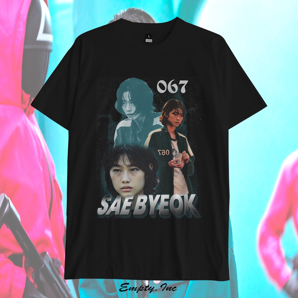 Kaos Sae Byeok Squid Game 067 Graphic Tshirt