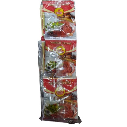 

Sambel Uleg Terasi Finna Isi 10 Sachet