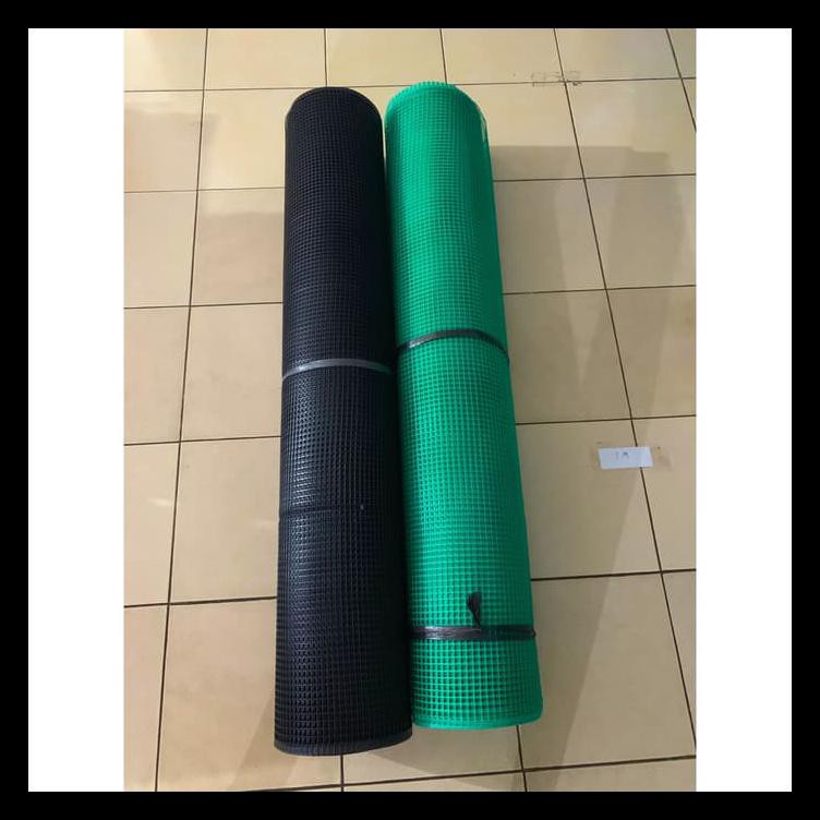 Dijual Alas Kaki Anak Burung/ Alas Kandang Burung/ Kawat Jaring Plastik - Hitam
