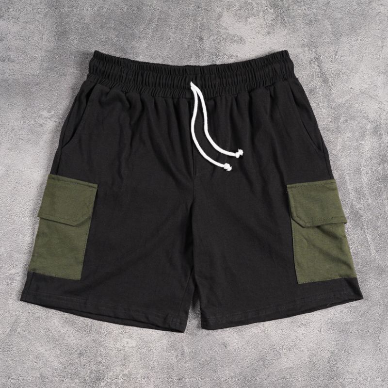 Boardshorts Cargo Kombinasi Distro Motif