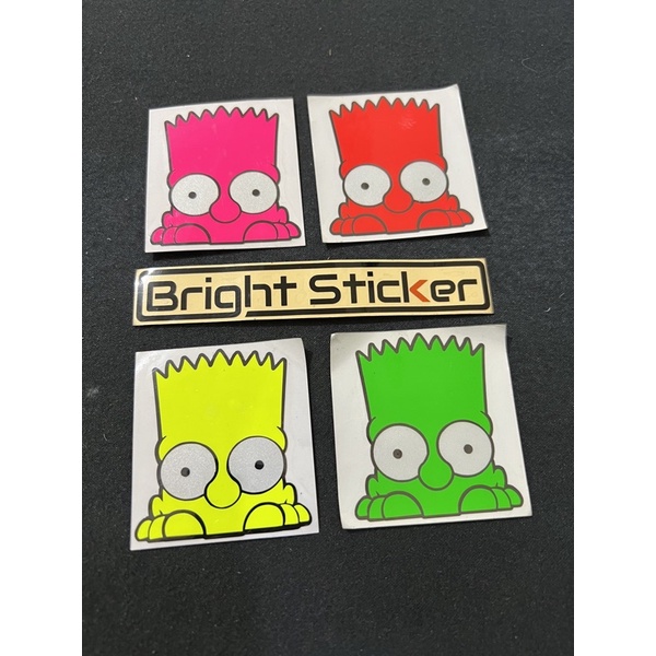 STICKER SIMPSON STICKER SIMSON STABILO CUTTING