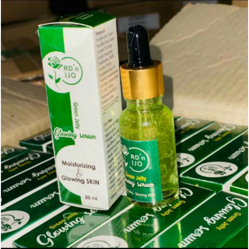 RD'N GREEN JELLY GLOW SERUM