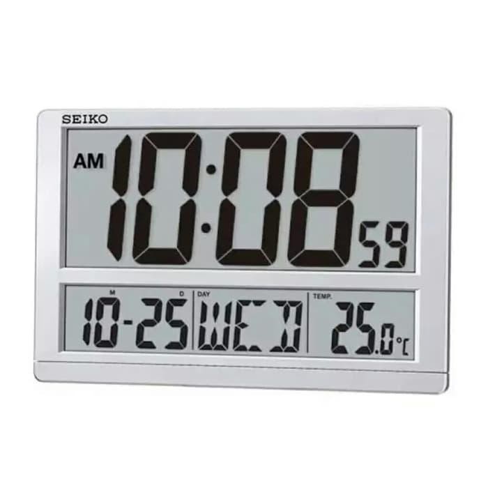 Seiko jam dinding / meja digital