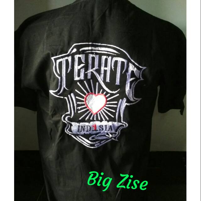 Kaos PSHT Terate Indonesia jumbo