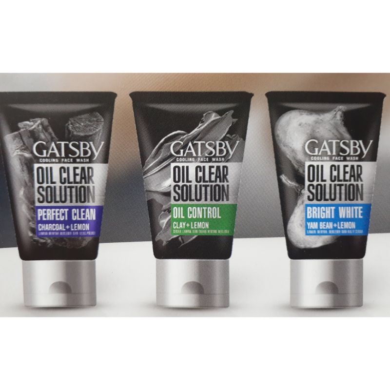 Gatsby Cooling Face Wash All Varian 100 gr