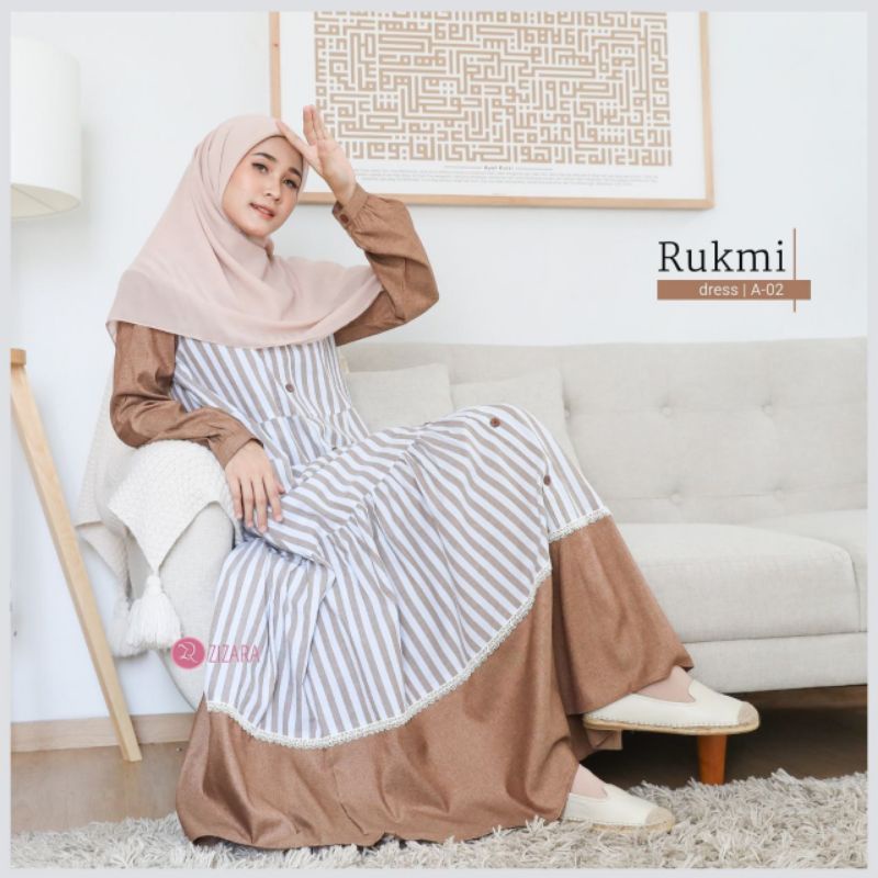 Rukmi Dress by Zizara