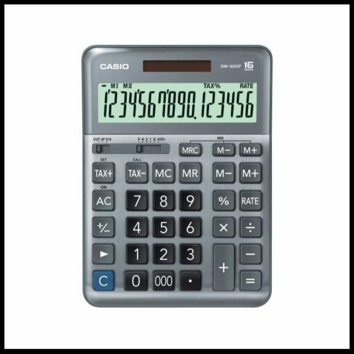 

Casio Dm-1600B Desktop Kalkulator