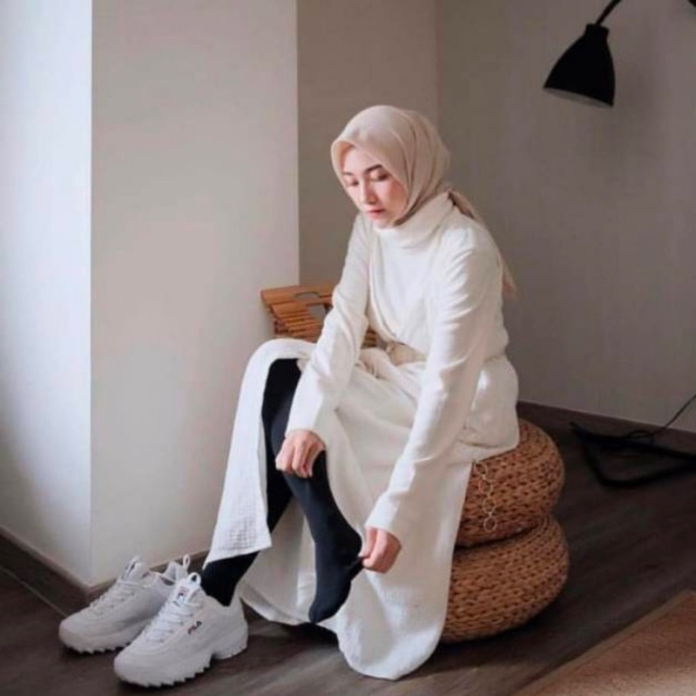  Celana  Legging  Wudhu Premium Import Legging  Muslimah  