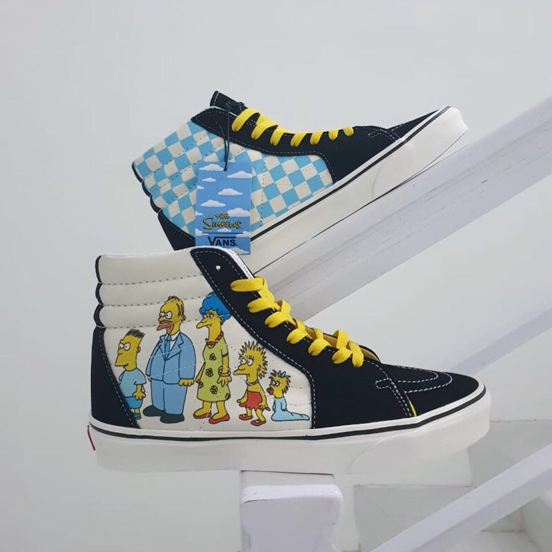 Vans Sk8 Hi x The Simpsons 1987-2020
