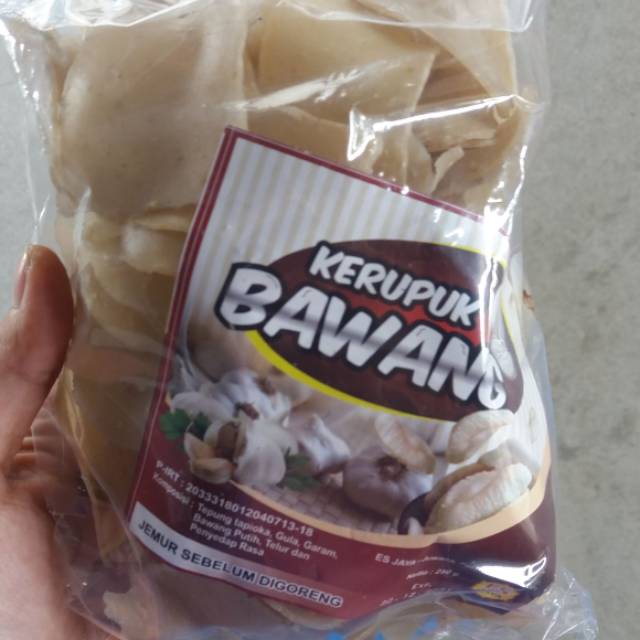 

Kerupuk Bawang 250 g