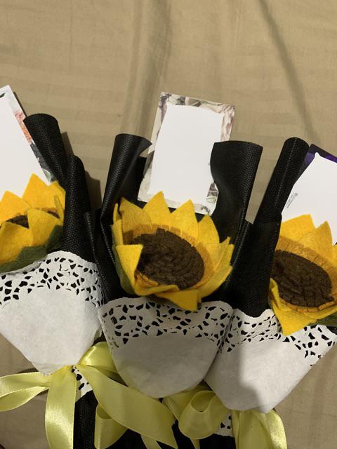 Single Sunflowers