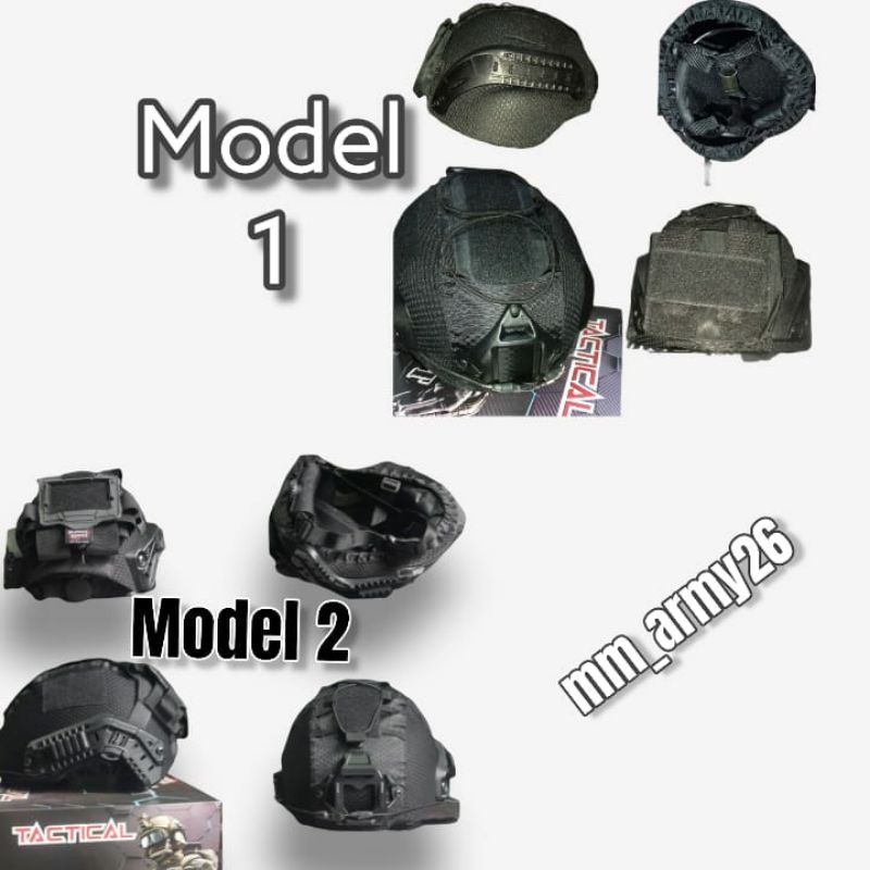 helm army tactical / helm tni polri /cover helm