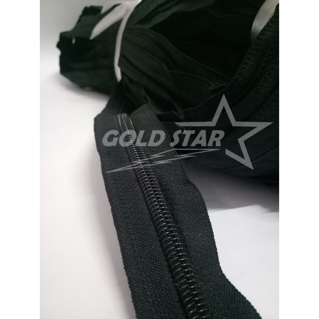 Daun Resleting Rol No 5 Zipper Rol Meteran Murah Warna Warni 100 yard