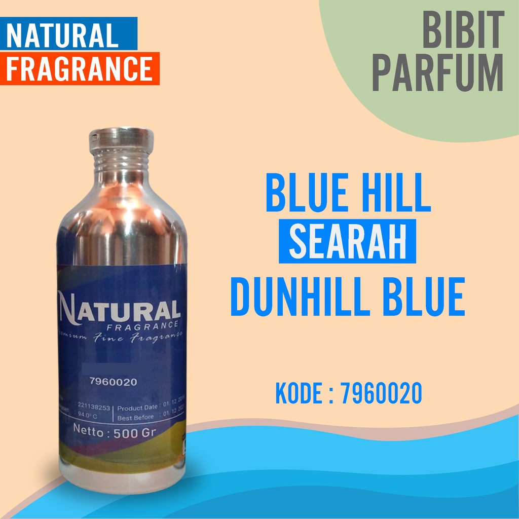 BIBIT PARFUM MURNI DUNH1LL BLUE - BLUE HILL NATURAL FRAGRANCE 100 ML