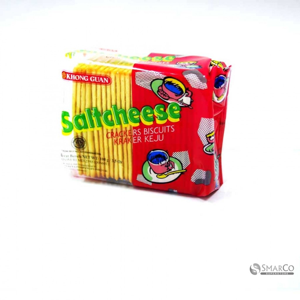 KHONG GUAN SALTCHEESE 100gr