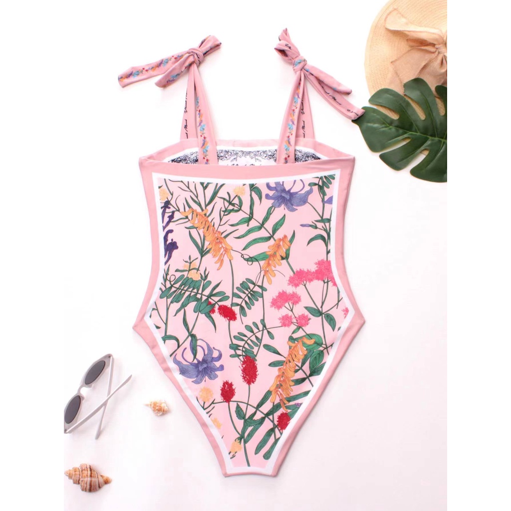 2LOOKS baju renang wanita swimwear one piece reversible bikinibandit