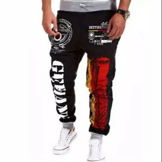 Celana jogger pria original