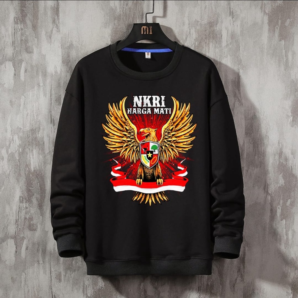 POLILE781 / BAJU SWEATER NKRI / sweater keren / terbaru / terlaris