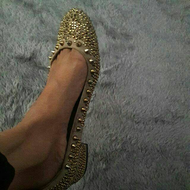 Preloved flatshoes zara