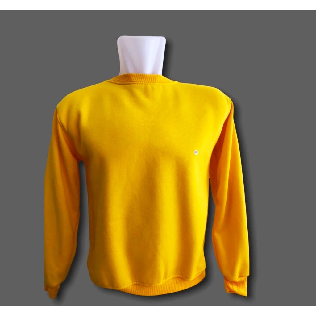 SWEATER UNISEX KUNING