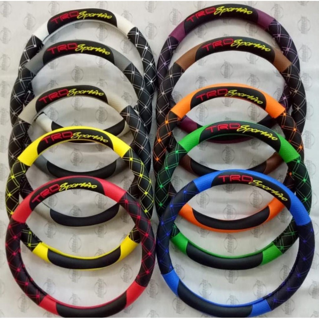 Cover Stir Mobil Toyota Kijang INNOVA / INNOVA REBORN MBTECH TRD SPORTIVO Merah - ORIGINAL Keren