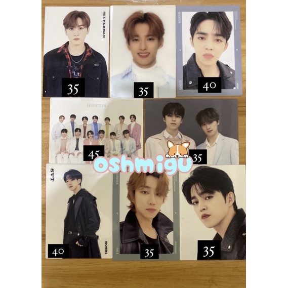 Tc Hare  Seungkwan DK Vernon Hoshi The8 Dino Ot13 seventeen