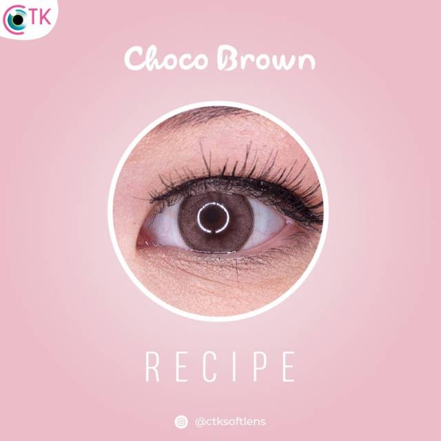 Softlens RECIPE 14.5 MM by CTK / Softlen Soflen Softlense Warna Normal