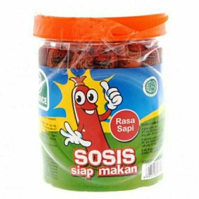 Sosis Sapi Ayam Dan Otak Otak Ikan Siap Makan Ecer Shopee Indonesia