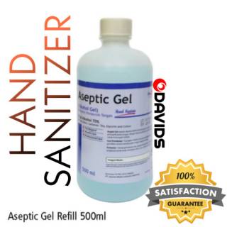 Onemed hand sanitizer handsanitizer aseptic gel 500ml