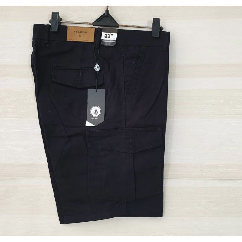 Celana Pendek Cargo Volcom Premium Celana Pendek Distro Original Best Seller
