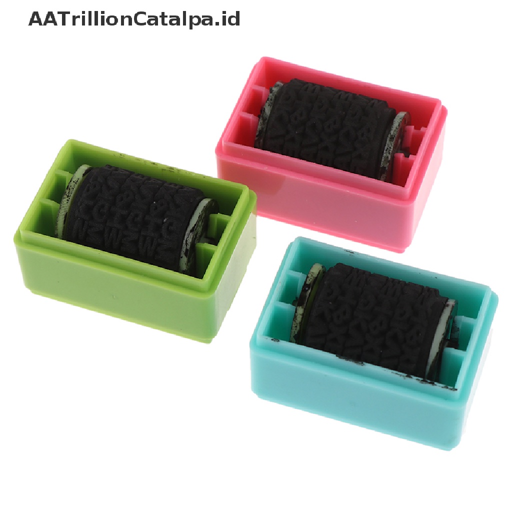 (AATrillionCatalpa) Roller Stamp / Cap Pelindung Data / Identitas Anti Maling